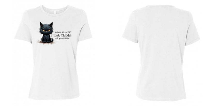 Bella Canvas Women's Relaxed Crew Neck T-Shirt - Design Your Own