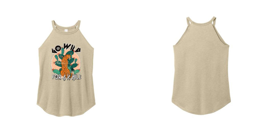 Women’s Rocker Tank - Design Your Own