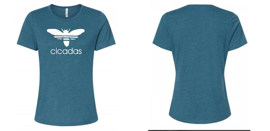 Bella Canvas Women's Relaxed Crew Neck T-Shirt - Design Your Own