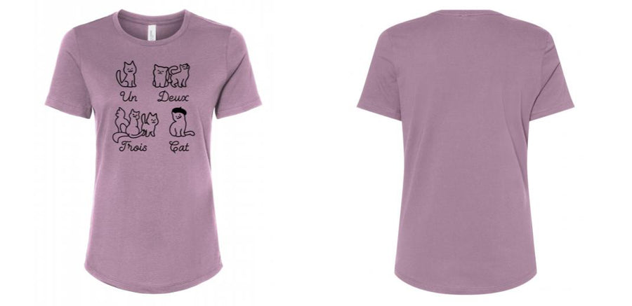 Bella Canvas Women's Relaxed Crew Neck T-Shirt - Design Your Own