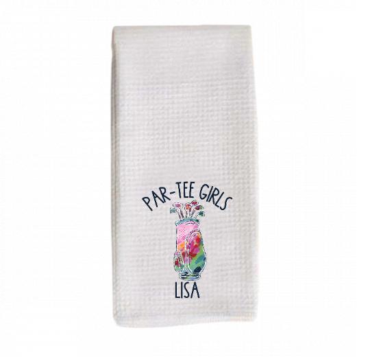 Waffle Weave Towel - Design Your Own
