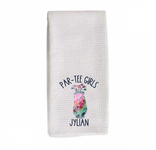 Waffle Weave Towel - Design Your Own