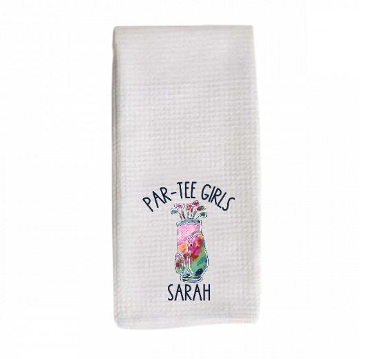 Waffle Weave Towel - Design Your Own