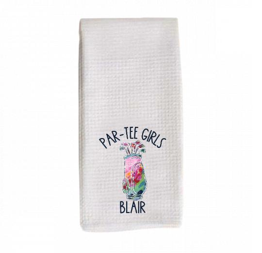 Waffle Weave Towel - Design Your Own