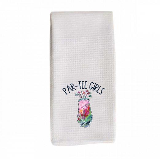 Waffle Weave Towel - Design Your Own