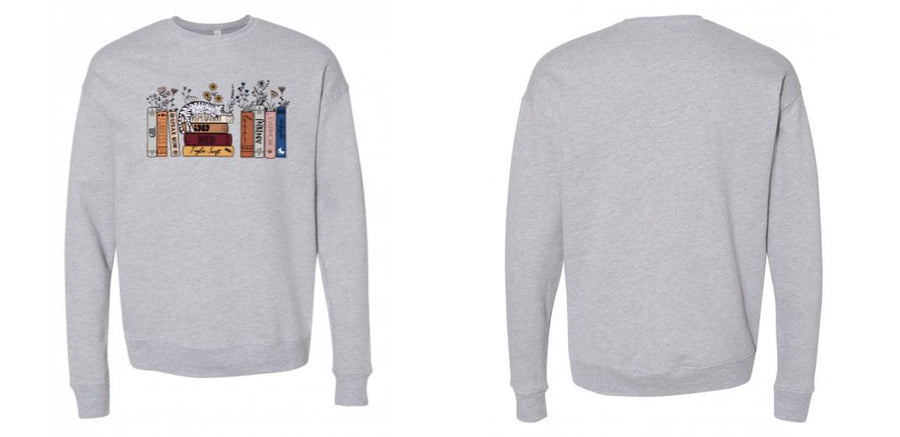 BELLA + CANVAS - Sponge Fleece Drop Shoulder Crewneck Sweatshirt - Design Your Own
