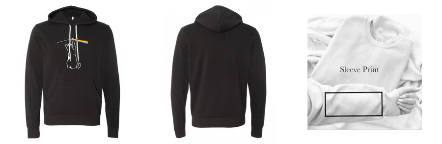 Fleece Hoodie - Design Your Own