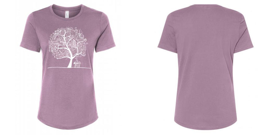 Bella Canvas Women's Relaxed Crew Neck T-Shirt - Design Your Own