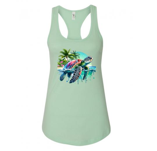Racerback Tank Top - Design Your Own