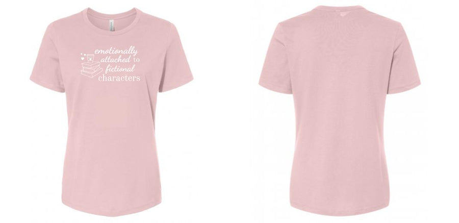 Bella Canvas Women's Relaxed Crew Neck T-Shirt - Design Your Own