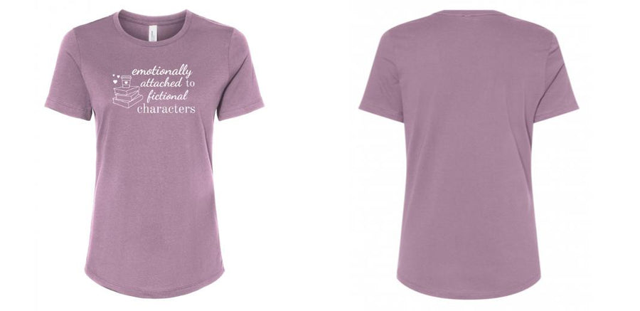 Bella Canvas Women's Relaxed Crew Neck T-Shirt - Design Your Own