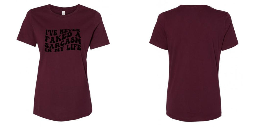 Bella Canvas Women's Relaxed Crew Neck T-Shirt - Design Your Own
