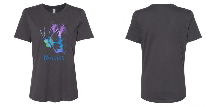 Bella Canvas Women's Relaxed Crew Neck T-Shirt - Design Your Own
