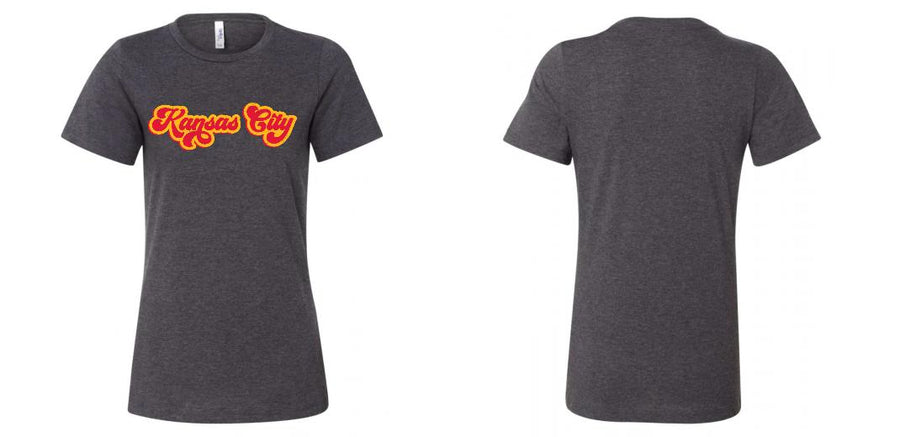 Bella Canvas Women's Relaxed Crew Neck T-Shirt - Design Your Own