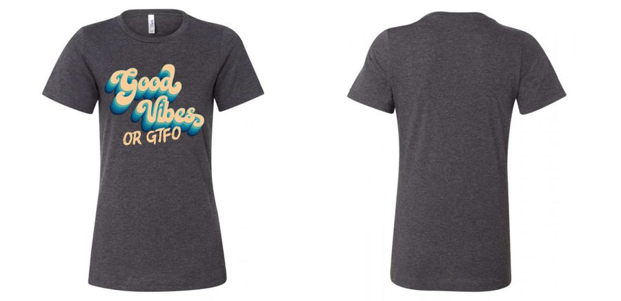 Bella Canvas Women's Relaxed Crew Neck T-Shirt - Design Your Own