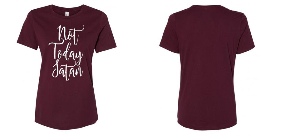 Bella Canvas Women's Relaxed Crew Neck T-Shirt - Design Your Own