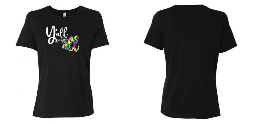 Bella Canvas Women's Relaxed Crew Neck T-Shirt - Design Your Own