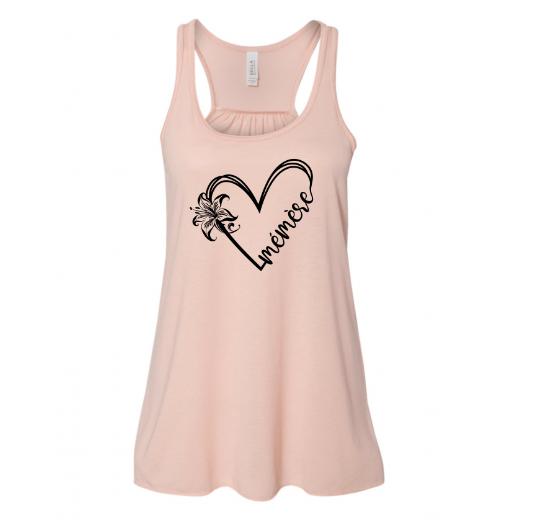 Flowy Racerback Tank - Design Your Own