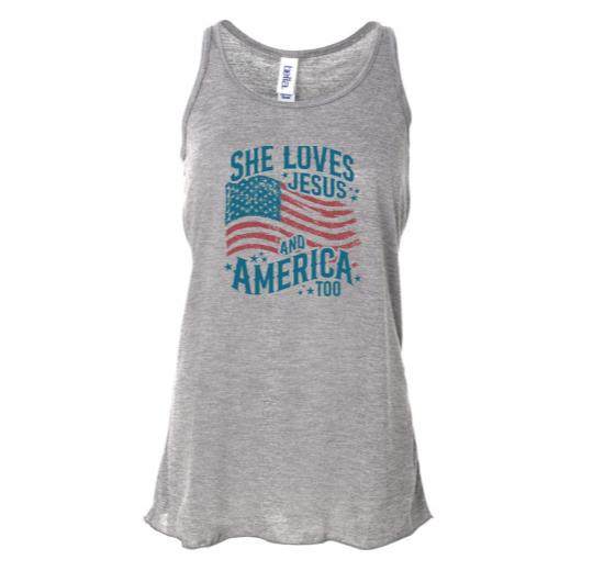 Flowy Racerback Tank - Design Your Own