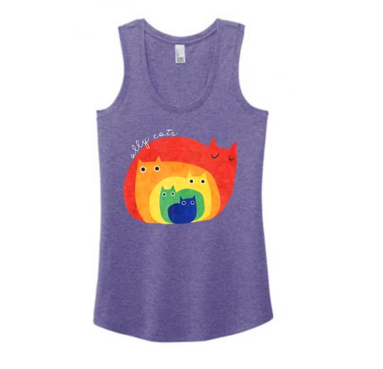 Women's Perfect Racerback Tank - Design Your Own