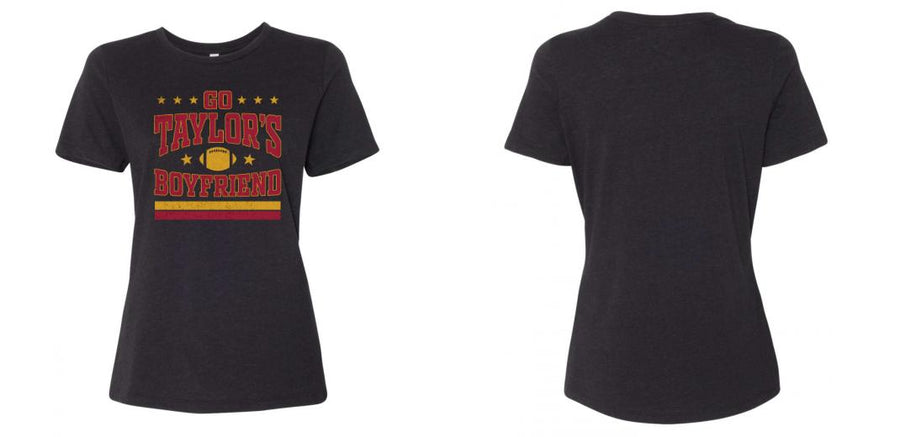 Bella Canvas Women's Relaxed Crew Neck T-Shirt - Design Your Own