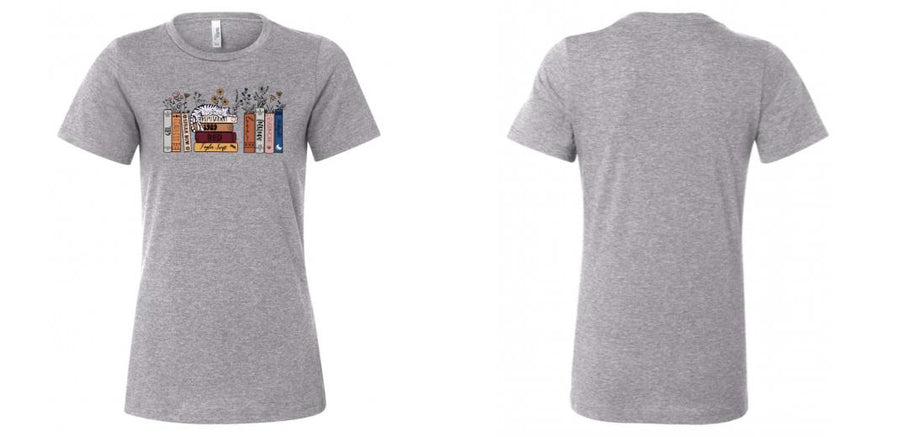 Bella Canvas Women's Relaxed Crew Neck T-Shirt - Design Your Own