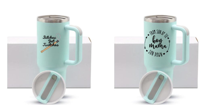 40OZ MATTE TUMBLER - Design Your Own