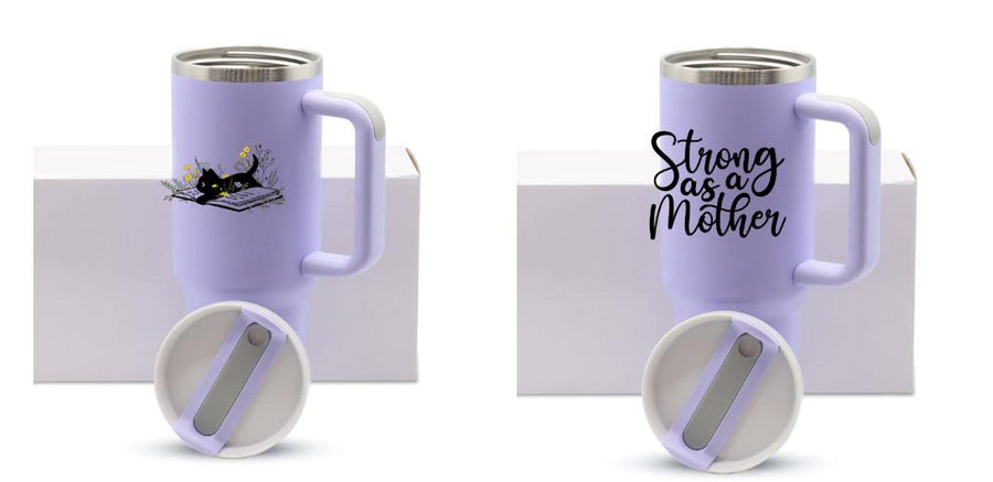 40OZ MATTE TUMBLER - Design Your Own