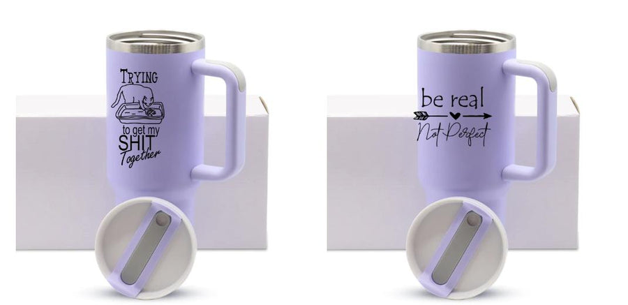 40OZ MATTE TUMBLER - Design Your Own