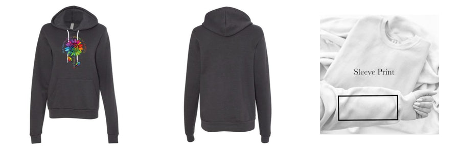 Fleece Hoodie - Design Your Own