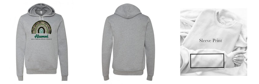Fleece Hoodie - Design Your Own