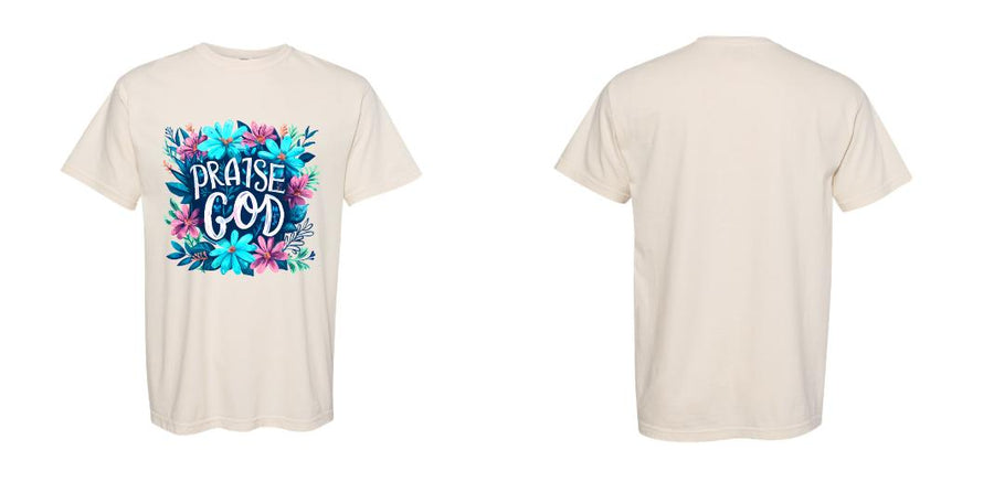 Comfort Colors Garment-Dyed Heavyweight T-Shirt - Design Your Own