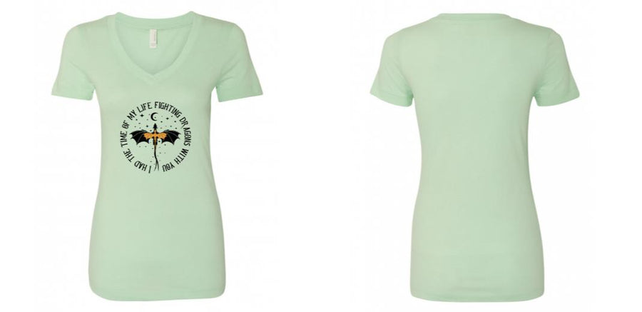 Next Level - Women's Ideal V-Neck T-Shirt - Design Your Own