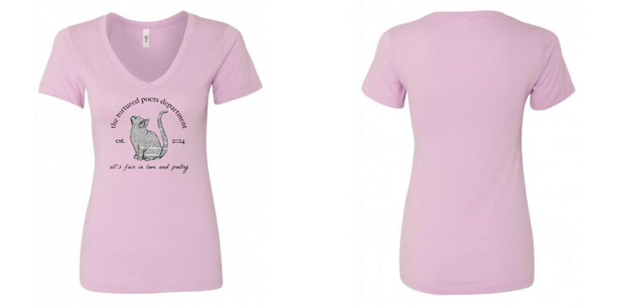 Next Level - Women's Ideal V-Neck T-Shirt - Design Your Own