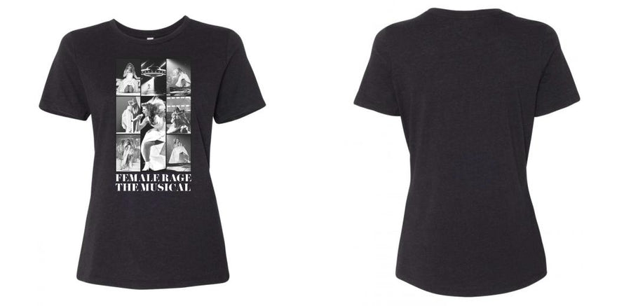 Bella Canvas Women's Relaxed Crew Neck T-Shirt - Design Your Own
