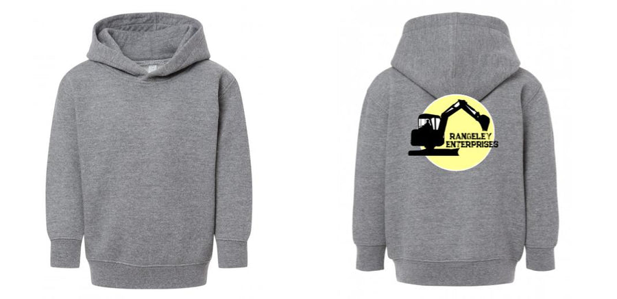 Toddler Pullover Fleece Hoodie - Design Your Own