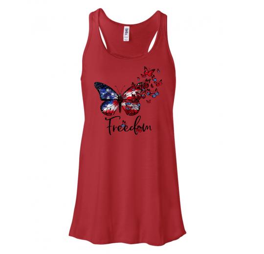 Flowy Racerback Tank - Design Your Own