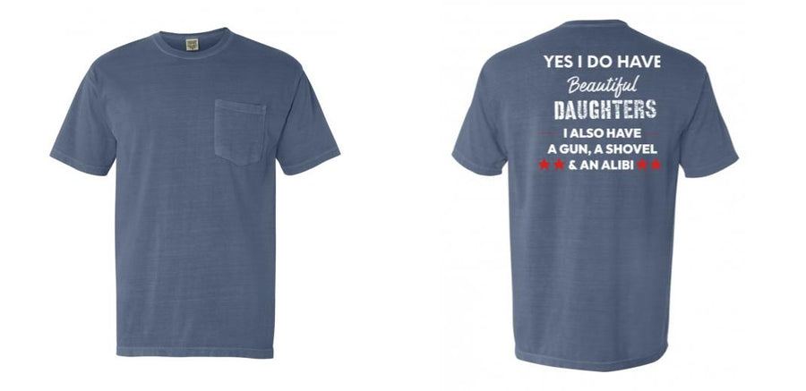 Heavyweight Pocket T-Shirt - Design Your Own