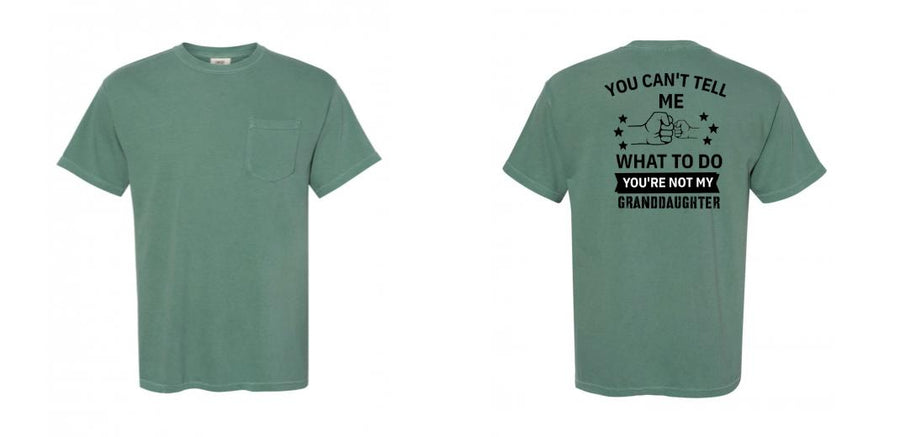 Heavyweight Pocket T-Shirt - Design Your Own