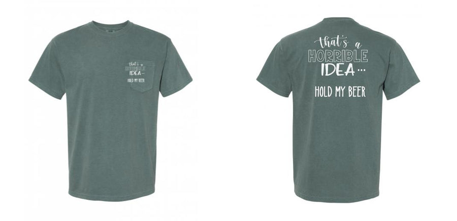 Heavyweight Pocket T-Shirt - Design Your Own