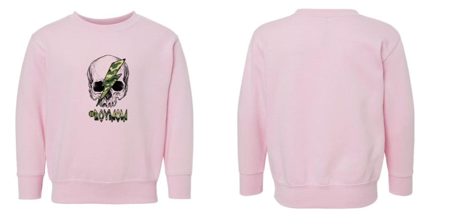 Toddler Fleece Crewneck Sweatshirt - Design Your Own