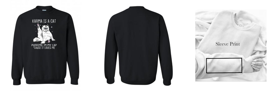 Heavy Blend Crewneck Sweatshirt- Design Your Own