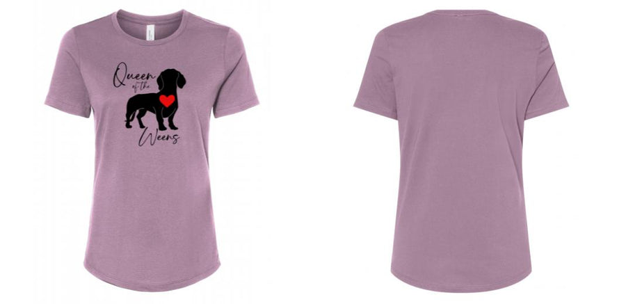 Bella Canvas Women's Relaxed Crew Neck T-Shirt - Design Your Own