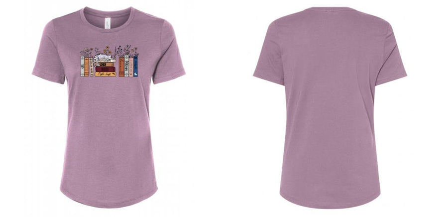 Bella Canvas Women's Relaxed Crew Neck T-Shirt - Design Your Own