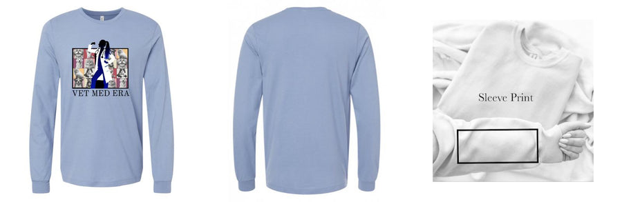 Long Sleeve T-Shirt - Design Your Own