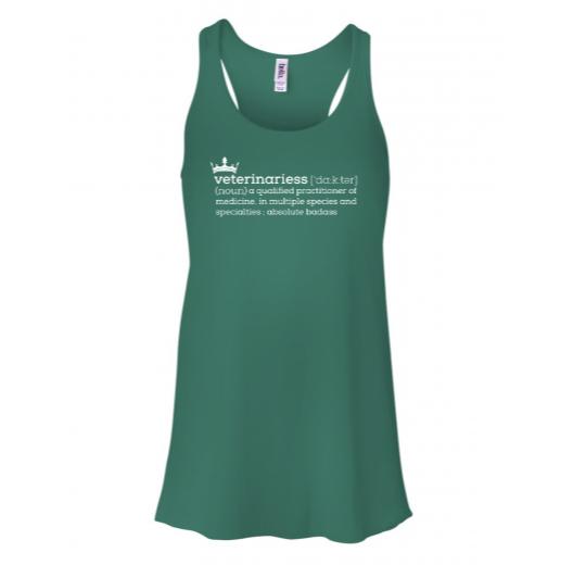 Flowy Racerback Tank - Design Your Own