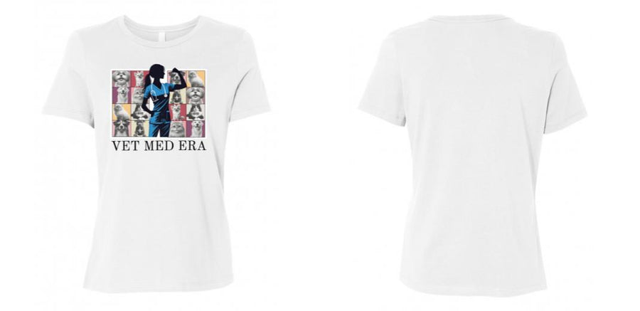 Bella Canvas Women's Relaxed Crew Neck T-Shirt - Design Your Own