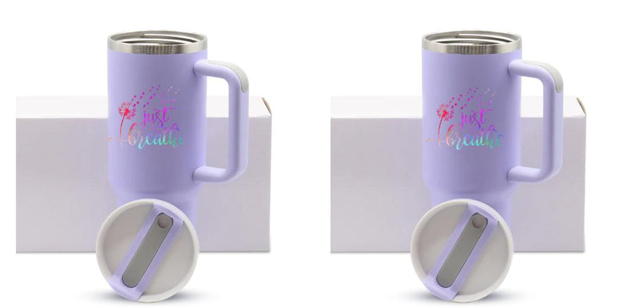 40OZ MATTE TUMBLER - Design Your Own