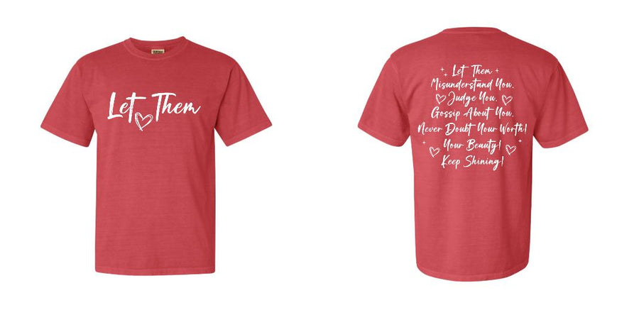 Comfort Colors Garment-Dyed Heavyweight T-Shirt - Design Your Own