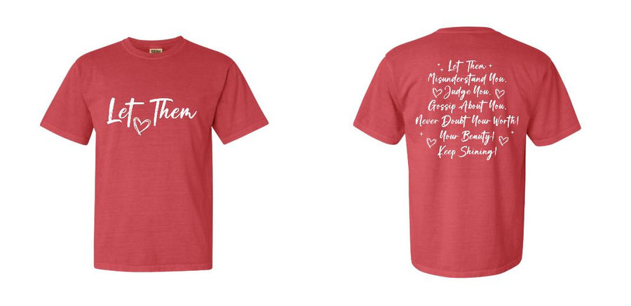 Comfort Colors Garment-Dyed Heavyweight T-Shirt - Design Your Own